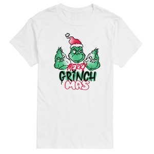 Men's - The Grinch -  Short Sleeve Graphic T-Shirt - 1 of 4
