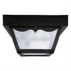 Capital Lighting 1 - Light Flush Mount in  Black - 2 of 2