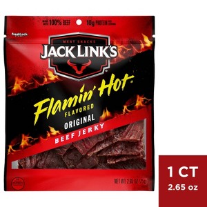 Jack Links Jerky Flamin' Hot Original - 2.65oz - 1 of 3