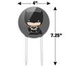 Batman Cute Chibi Character Acrylic Cake Topper - 2 of 4
