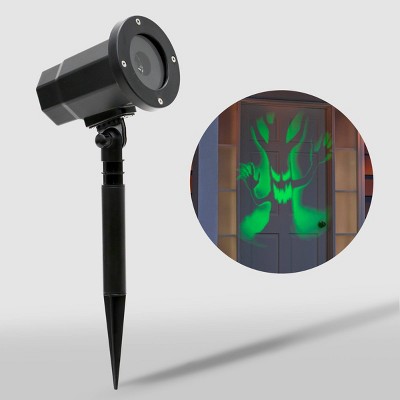 Philips LED 3D Green Spooky Tree Halloween Motion Projector