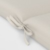 78"x24" Woven Outdoor Chaise Lounge Cushion - Threshold™ - 3 of 4