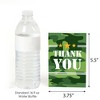 Big Dot of Happiness Camo Hero - Army Military Camouflage Party Thank You Cards (8 count) - 3 of 4