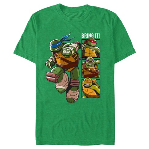 Men's Teenage Mutant Ninja Turtles Bring It Sketch Portraits T-Shirt - image 1 of 3