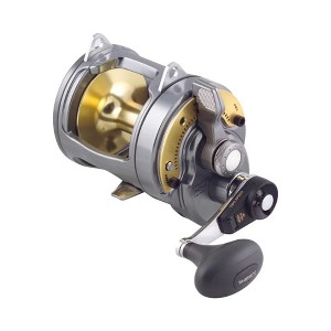 SHIMANO Tyrnos II 2-Speed Lever Drag Conventional Reel SHIMANO Tyrnos II 2-Speed Lever Drag 30II - 1 of 3