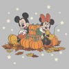Girls Mickey & Friends Pumpkin Mice T Shirt - 2 of 4
