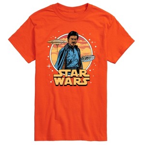 Men's - Star Wars - Lando Circle Short Sleeve Graphic T-Shirt - 1 of 4