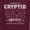 Men's - Instant Message - Cryptid Society Short Sleeve Graphic T-Shirt - 2 of 4