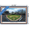 Trends International MLB Detroit Tigers - Comerica Park 22 Unframed Wall Poster Prints - 3 of 4
