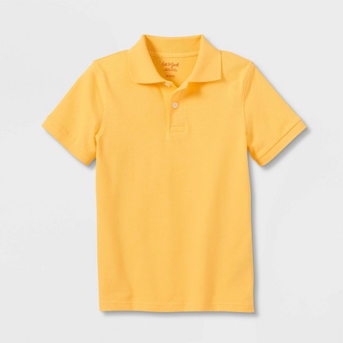 Lands' End School Uniform Kids Short Sleeve Essential T-shirt - X-Small -  Racing Yellow