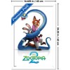 Trends International Disney Zootopia 2 (2025) - Teaser One Sheet Framed Wall Poster Prints - 3 of 4