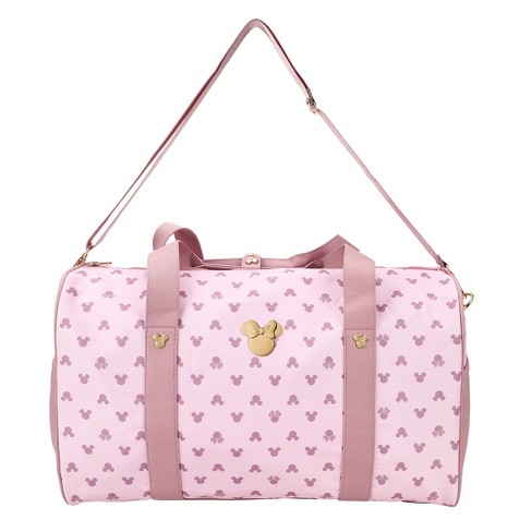 Disney Minnie Mouse Ears Pink 18” Duffle Bag - image 1 of 4