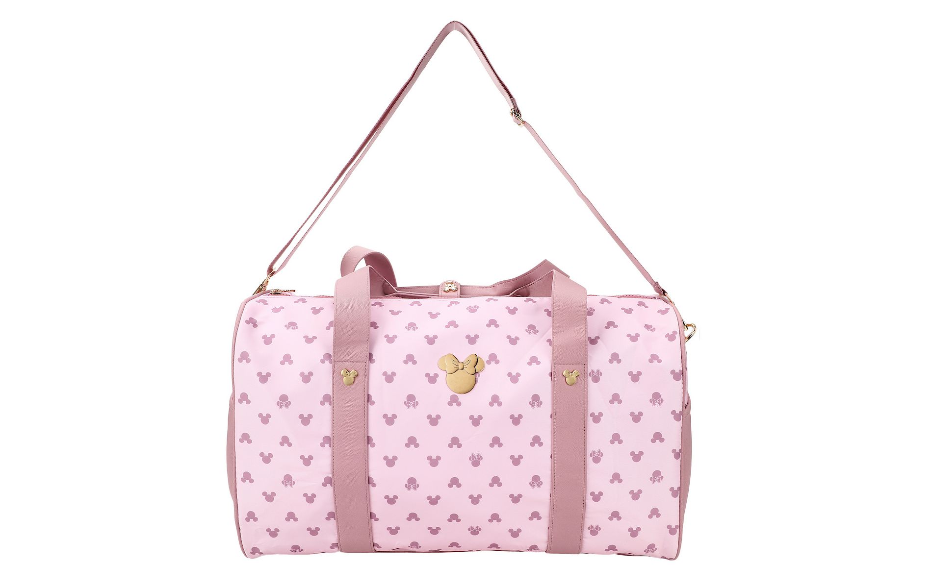 Disney Minnie Mouse Ears Pink 18" Duffle Bag