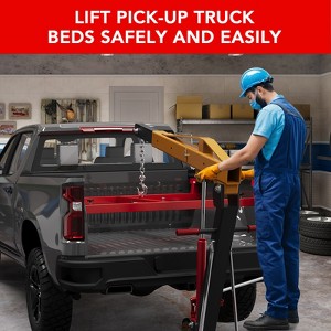 Truck Bed Lifter Box for Pickups Trucks, Heavy-Duty Truck Bed Lift Support 800LBS Weight Capacity and Capacity Works On Beds - 1 of 4