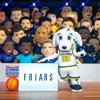 Bleacher Creatures PC Friars Dalmation 10" Mascot Plush Figure - 2 of 4