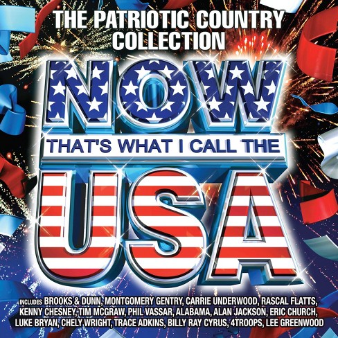 Various Artists - NOW That's What I Call The USA: The Patriotic Country Collection (CD) - image 1 of 1