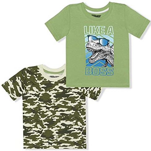 Relaxed Fit Tee - Green