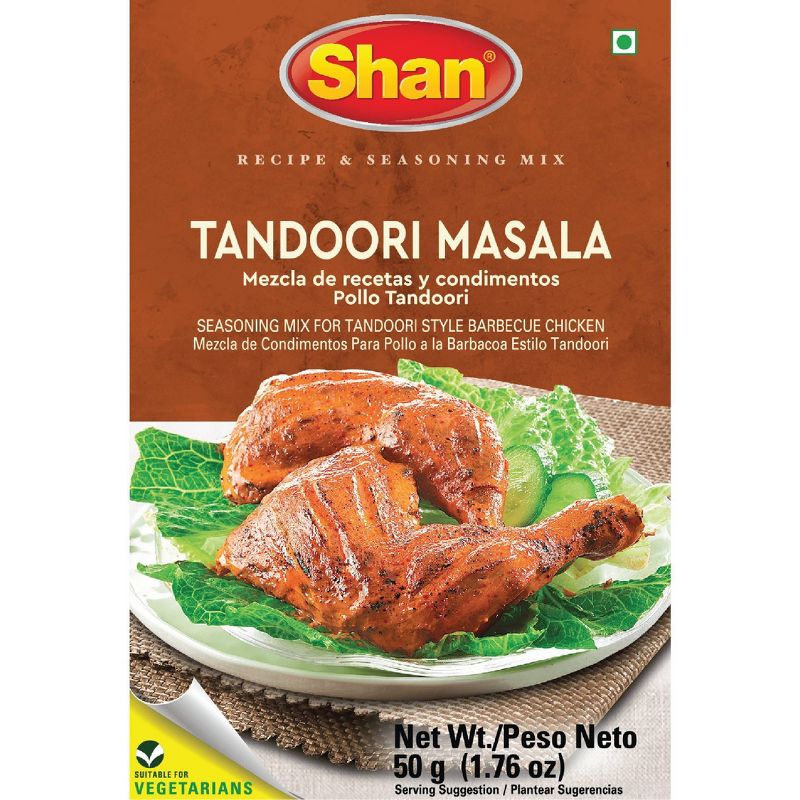 Shan Recipe &#38; Seasoning Mix - Tandoori - 1.76oz, 1 of 9