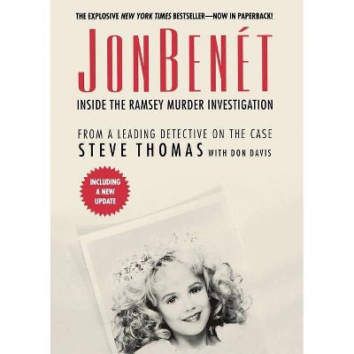 JonBenet - by  Steve Thomas & Donald A Davis (Paperback)