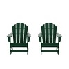 WestinTrends  Outdoor Patio Porch Rocking Adirondack Chair - 3 of 4