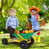 Costway 8" Heavy Duty Kids Ride-on Sand Dumper Front Tipping w 4 Wheels Sand Toy Gift - 3 of 4