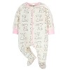 Gerber Baby Girls 4 Pack Sleep 'N Play Footie - 4-Pack - 2 of 4