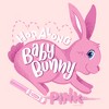 Toddler's Crayola Hop Along Baby Bunny Pink T-Shirt - 2 of 3