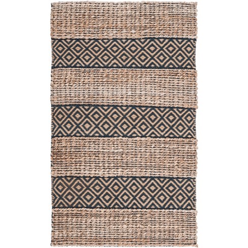 Briarwood Lane Checkered Deer Winter Natural Fiber Coir Doormat W : Target