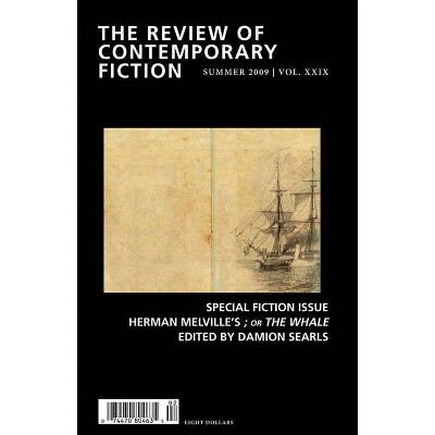 Review of Contemporary Fiction - by  John O'Brien (Paperback)