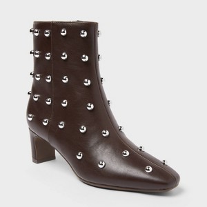Women’s Tigris Boots with Memory Foam Insole – A New Day™ - 1 of 3