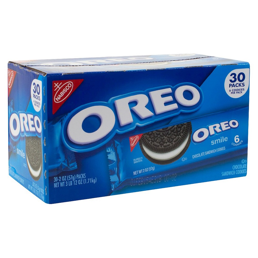 UPC 044000047030 product image for Oreo Chocolate Sandwich Cookies -20oz/30pk | upcitemdb.com