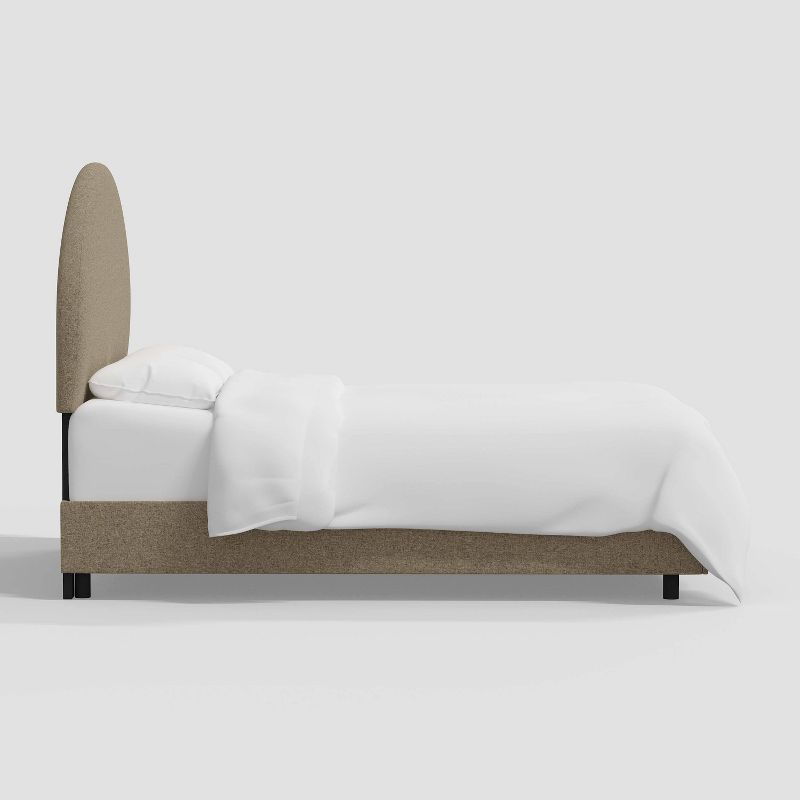 Adaline Bed in Textured Linen - Threshold™, 4 of 9