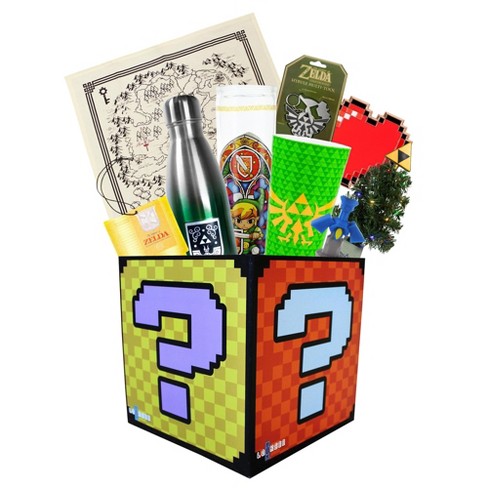 The Legend of Zelda Inspired Mystery Box Legend of Zelda Inspired  Merch/legend of Zelda Gift Idea/mystery Box Bundle 