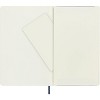 Moleskine Classic Notebook, Soft Cover, Large (5" x 8.25") Ruled/Lined, Sapphire Blue, 192 Pages - 3 of 3