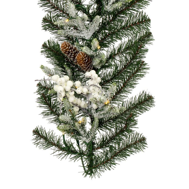 Vickerman Artificial Frosted Berry Mixed Pinecone Collection, 4 of 8