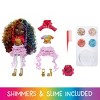 Rainbow High Rainbow Shimmers with Slime - Iris, Rainbow 11" Create a Rainbow Fashion Doll, Slime - 2 of 4