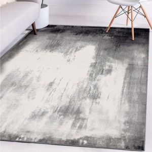 Luxe Weavers Distressed Abstract Indoor Area Rug - 1 of 4