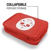 Friday The 13th Simple Mask Insulated Soft Sided Lunch Box - 4 of 4