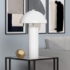 Hudson and Canal 27" Tall Table Lamp with Metal Shade - 3 of 4
