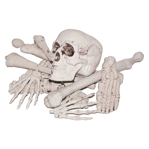 Skeleton Bruskorb Bone Bones' Shoulder Bag