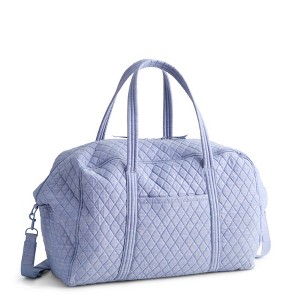 Vera Bradley Women's Premium Cotton Large Miramar Weekender Travel