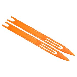Unique Bargains Netting Needle Shuttles Plastic Fishing Net Repair Line Kit Mending Tool - 1 of 3