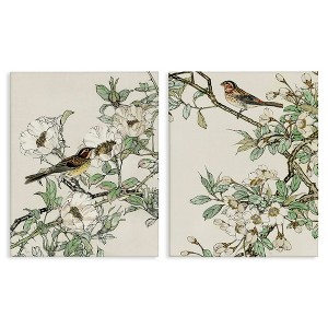 Stupell Industries Classic Sparrow on Blossoms, 16" x 20" - 1 of 4