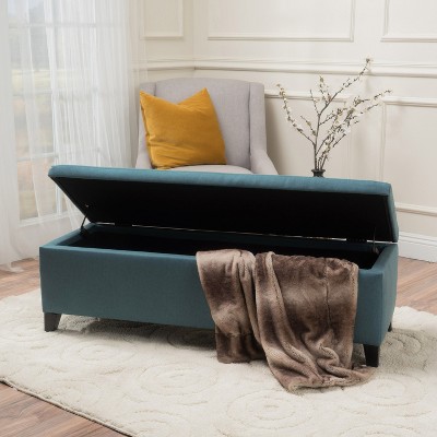 Vynxaria Versatile Storage Ottoman - Stylish Seating & Storage Solution