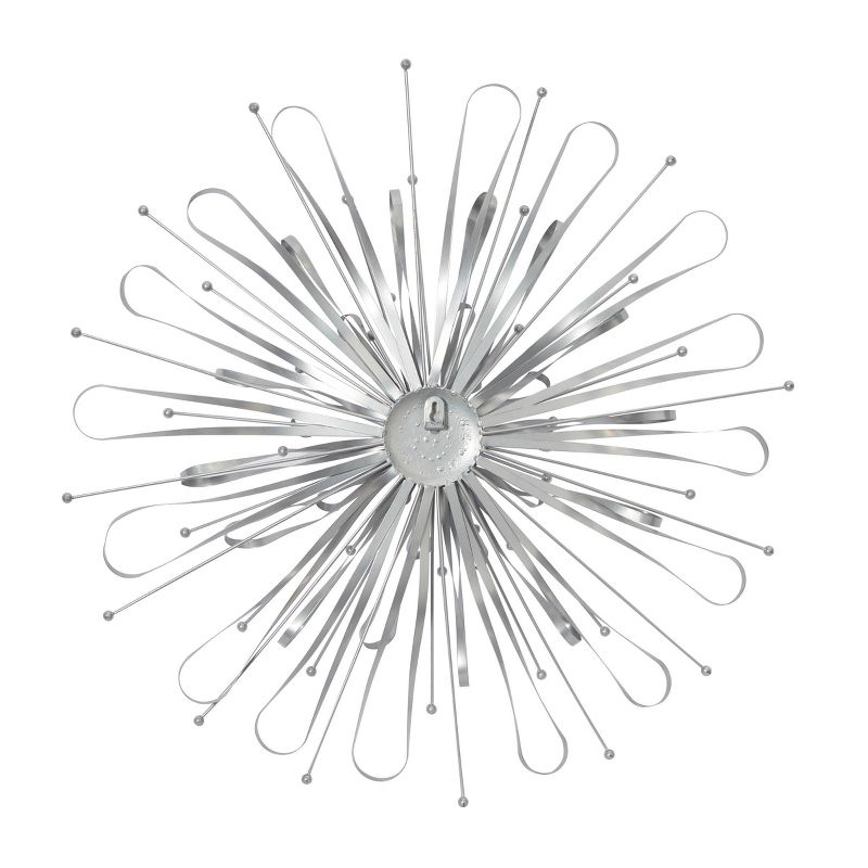 Set of 3 Metal Starburst Wall Decors with Orb Detailing - Olivia & May, 3 of 6