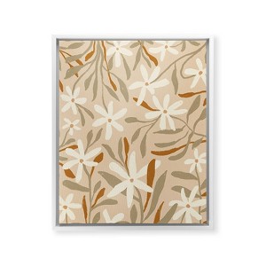 Alisa Galitsyna Pastel Wildflowers Framed Art Canvas - Society6 - 1 of 4