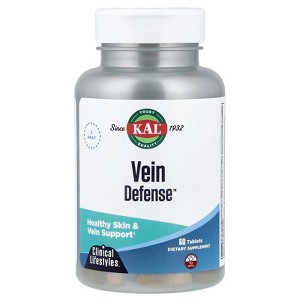 KAL Vein Defense™, 60 Tablets - 1 of 4