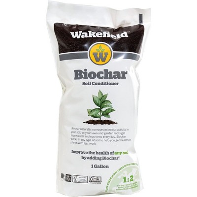 Wakefield BioChar Organic Soil Conditioner for Indoor and Outdoor Use