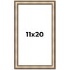 PosterPalooza | Refined Silver Picture Frame - UV Acrylic, Foam Board Backing, Hanging Hardware - 2 of 4
