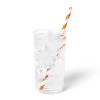 Peach Bellini Unsweetened Sparkling Water - 8pk/12 fl oz Cans - Good & Gather™ - 4 of 4